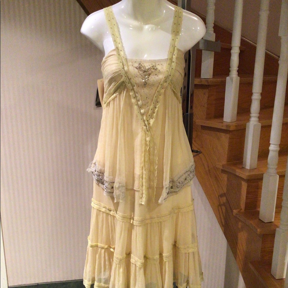 💕3XHOST PICK💕Loose fitting Silk dress… - Picture 7 of 11